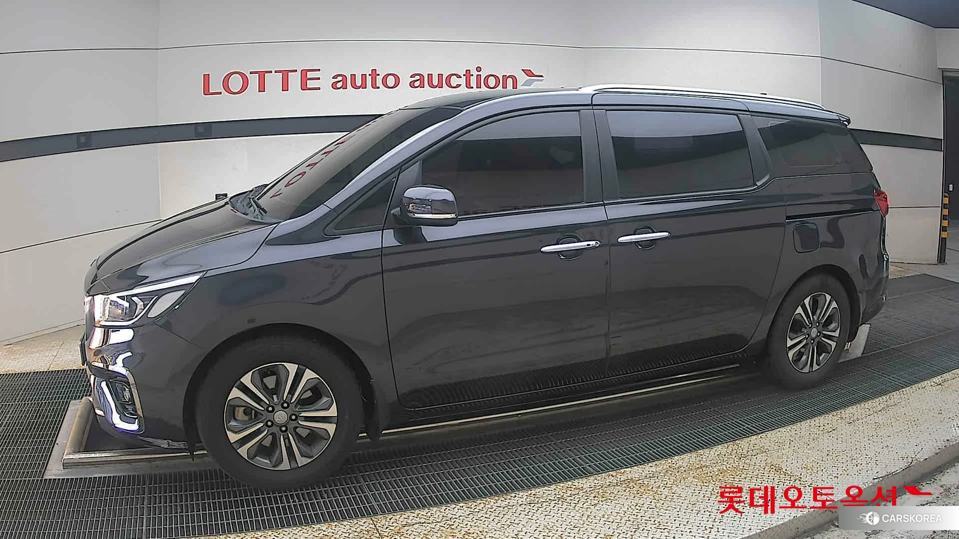 Kia Carnival 2019 Gray из Кореи, фото 3