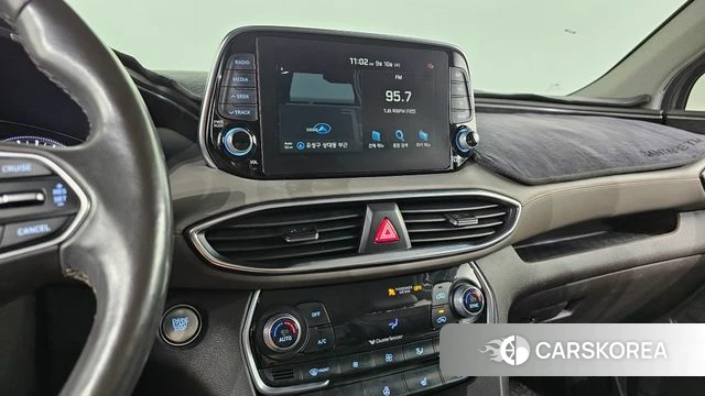 Hyundai Santa Fe TM 2018 Серый из Кореи, фото 3