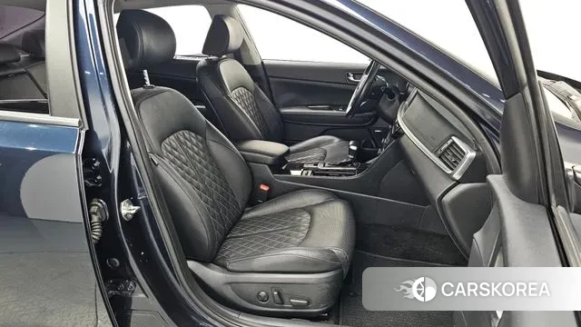 Kia The New K5 2nd generation 2019 Синий из Кореи, фото 3