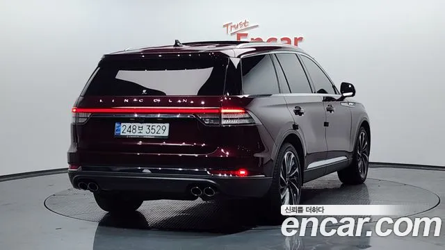 Lincoln Aviator 2nd generation id 2671837 из Кореи 3