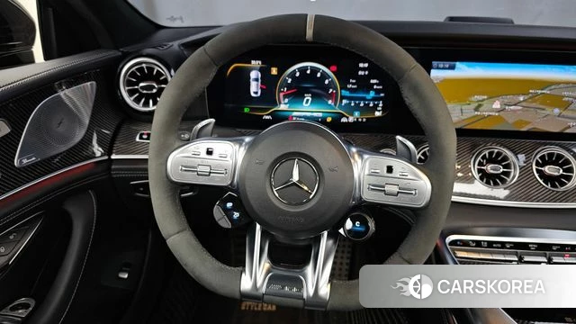 Mercedes-Benz AMG GT 2020 Черный из Кореи, фото 3