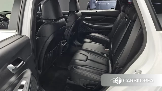 Hyundai The New Santa Fe 2021 Белый из Кореи, фото 3