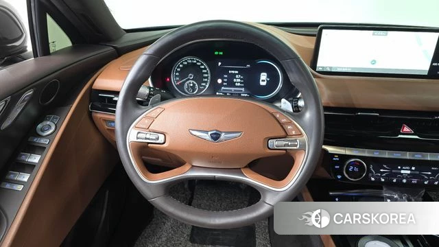 Genesis G80 (RG3) 2021 Серый из Кореи, фото 3