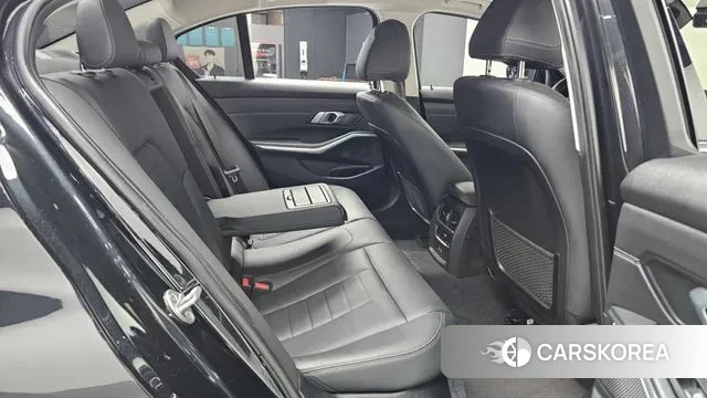 BMW 3 Series (G20) 2020 Черный из Кореи, фото 3