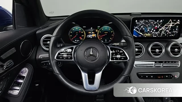 Mercedes-Benz GLC-Class X253 2023 Синий из Кореи, фото 3