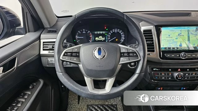 Ssangyong Rexton Sports 2019 Синий из Кореи, фото 3