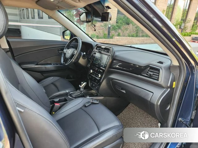 Ssangyong Berry New Tivoli 2022 Синий из Кореи, фото 3