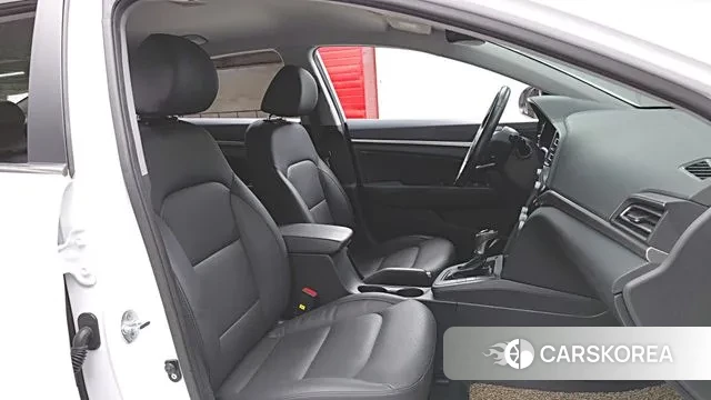 Hyundai The New Avante AD 2019 Белый из Кореи, фото 3