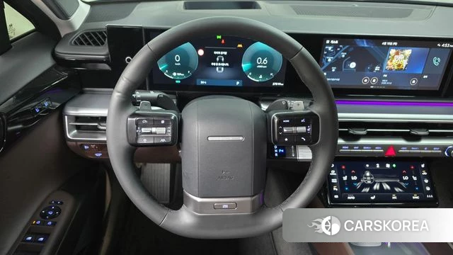 Hyundai Grandeur (GN7) 2024 Синий из Кореи, фото 3
