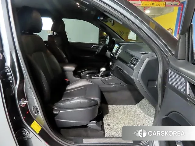 Ssangyong The New Rexton Sport 2022 Серый из Кореи, фото 3