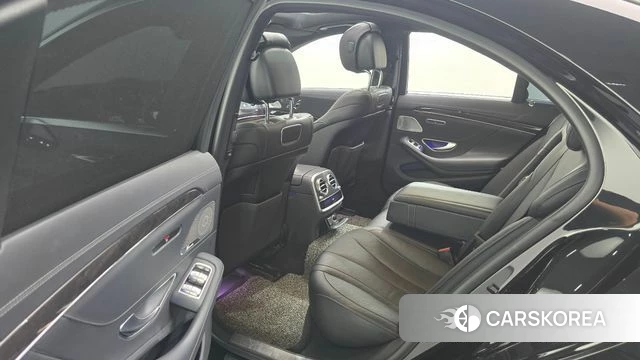 Mercedes-Benz S-Class W222 2018 Черный из Кореи, фото 3