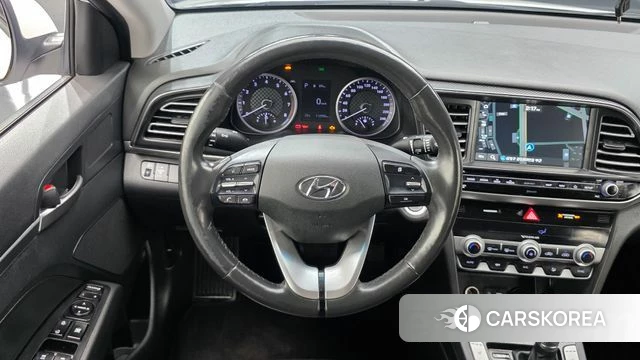 Hyundai The New Avante AD 2019 Белый из Кореи, фото 3