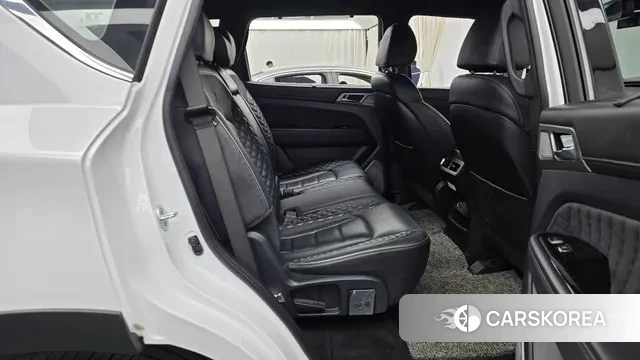 Ssangyong All New Rexton 2021 Белый из Кореи, фото 3