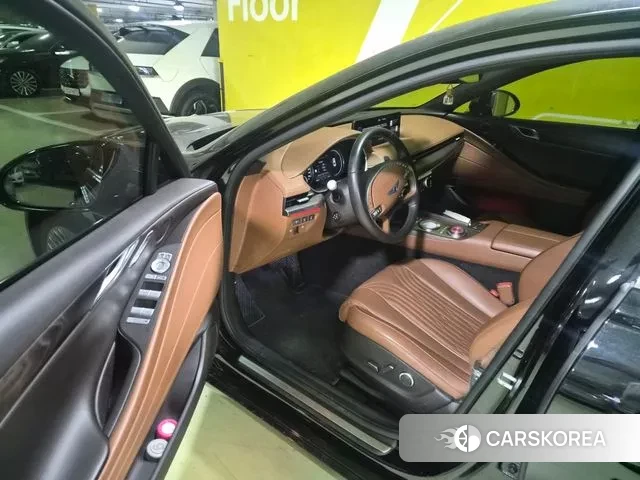 Genesis G80 (RG3) 2022 Черный из Кореи, фото 3