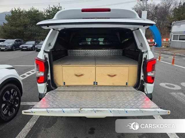 Ssangyong The New Rexton Sports Cannes 2021 Белый из Кореи, фото 3