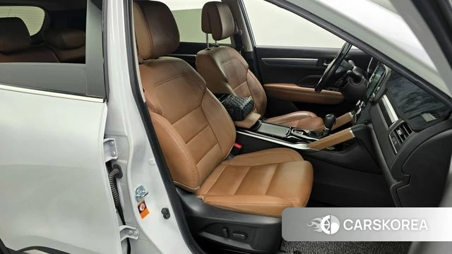 Renault Korea (Samsung) The New QM6 2021 Белый из Кореи, фото 3