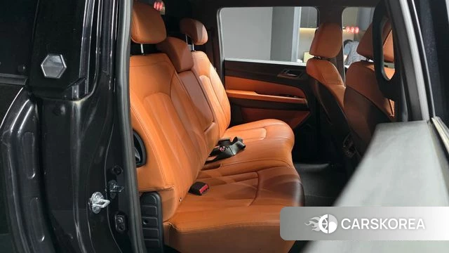 Ssangyong The New Rexton Sports Cannes 2022 Черный из Кореи, фото 3
