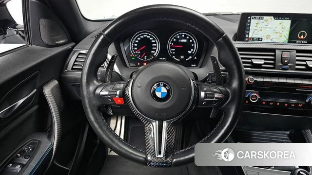 BMW M2 (F87) 2019 Серебристо-серый из Кореи, фото 3