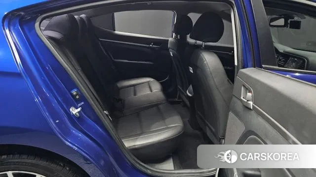 Hyundai The New Avante AD 2019 Синий из Кореи, фото 3