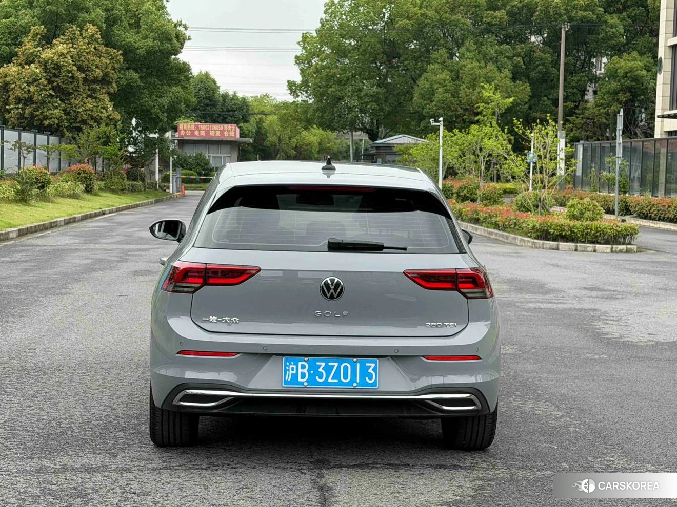 Volkswagen Golf 2021 Темно-серый из Китая, фото 3
