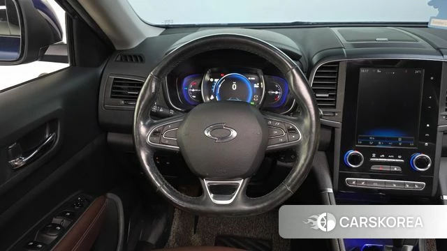 Renault Korea (Samsung) The New QM6 2020 Синий из Кореи, фото 3