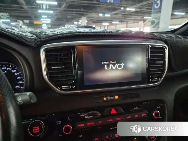 Kia Sportage The Bold 2019 Черный из Кореи, фото 3