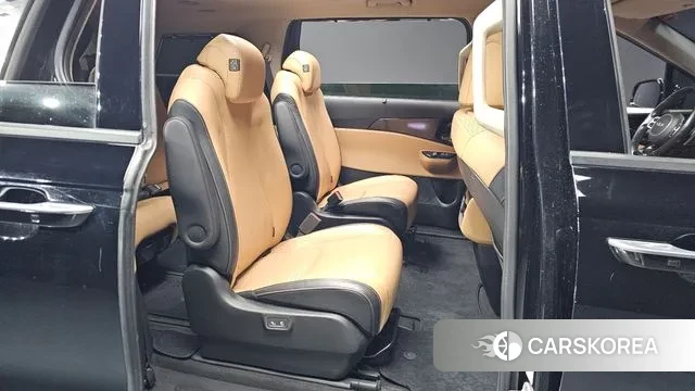 Kia Carnival 4th generation 2022 Черный из Кореи, фото 3