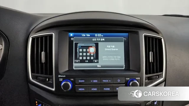 Hyundai The New Grand Starex 2020 Синий из Кореи, фото 3