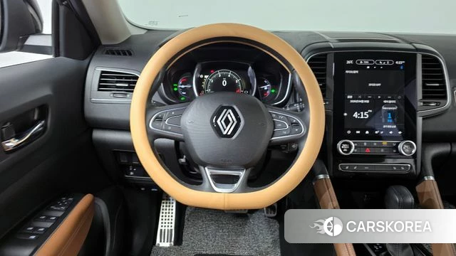 Renault Korea (Samsung) The New QM6 2024 Черный из Кореи, фото 3