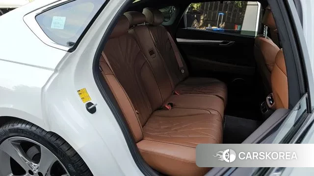 Genesis G80 (RG3) 2021 Белый из Кореи, фото 3