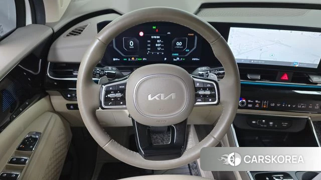 Kia The New Carnival 4th Generation 2024 Белый из Кореи, фото 3