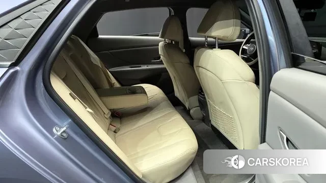 Hyundai The New Avante (CN7) 2023 Небесно-голубой из Кореи, фото 3