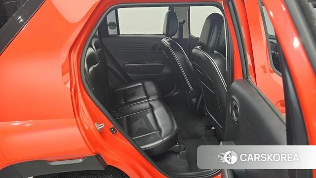 Hyundai Casper 2021 Красный из Кореи, фото 3