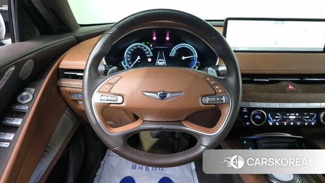 Genesis Electrified G80 (RG3) 2022 Белый из Кореи, фото 3