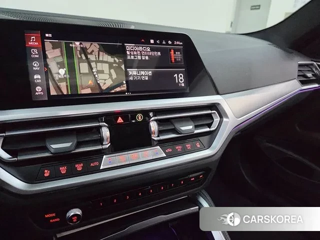 BMW 4 Series (G22) 2022 Черный из Кореи, фото 3