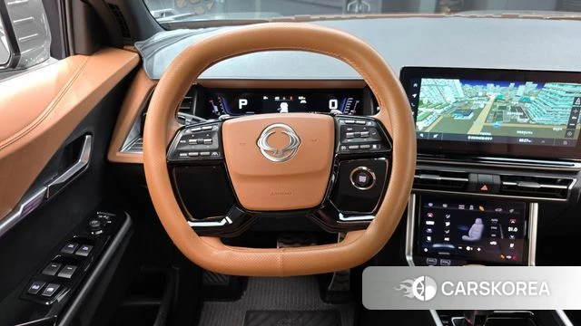Ssangyong Torres 2023 Зеленый из Кореи, фото 3