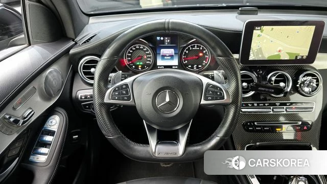 Mercedes-Benz GLC-Class X253 2019 Черный из Кореи, фото 3