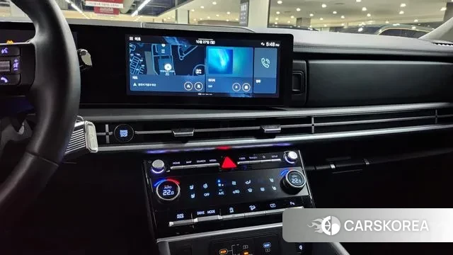 Hyundai Santa Fe (MX5) 2024 Серый из Кореи, фото 3