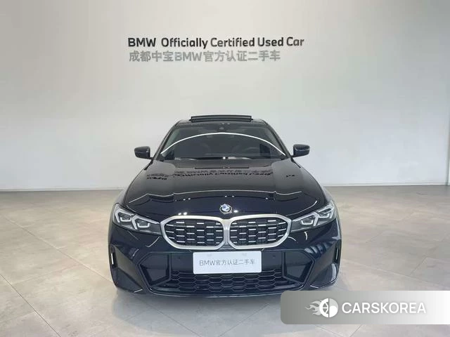 BMW 3 series 2024 Черный из Китая, фото 3