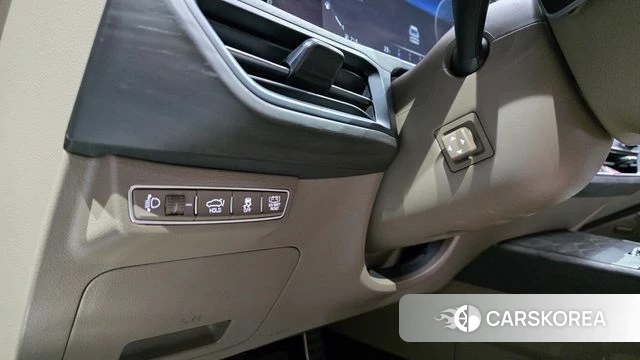 Kia K8 Hybrid 2024 Черный из Кореи, фото 3
