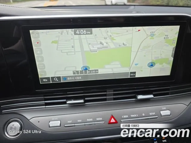 Hyundai The New Grandeur IG 2020 Белый из Кореи, фото 3