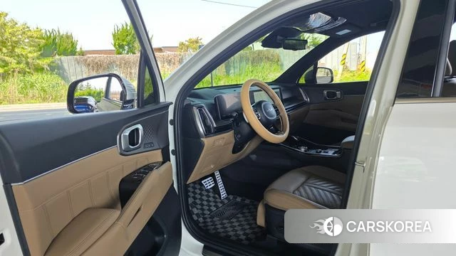 Kia The New Sorento 4th Generation 2025 Белый из Кореи, фото 3