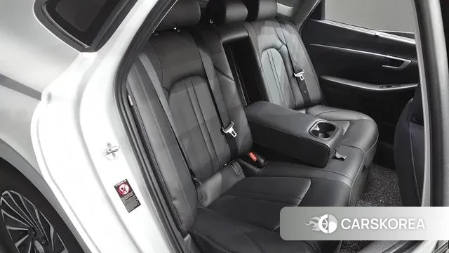 Hyundai Sonata Hybrid (DN8) 2019 Белый из Кореи, фото 3