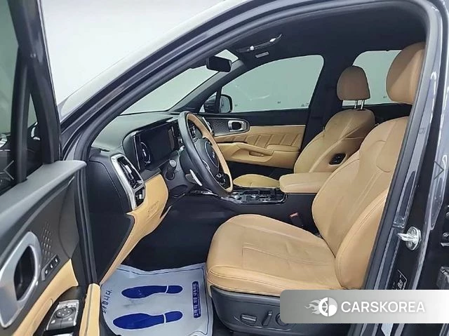 Kia Sorento 4th Generation 2022 Серый из Кореи, фото 3