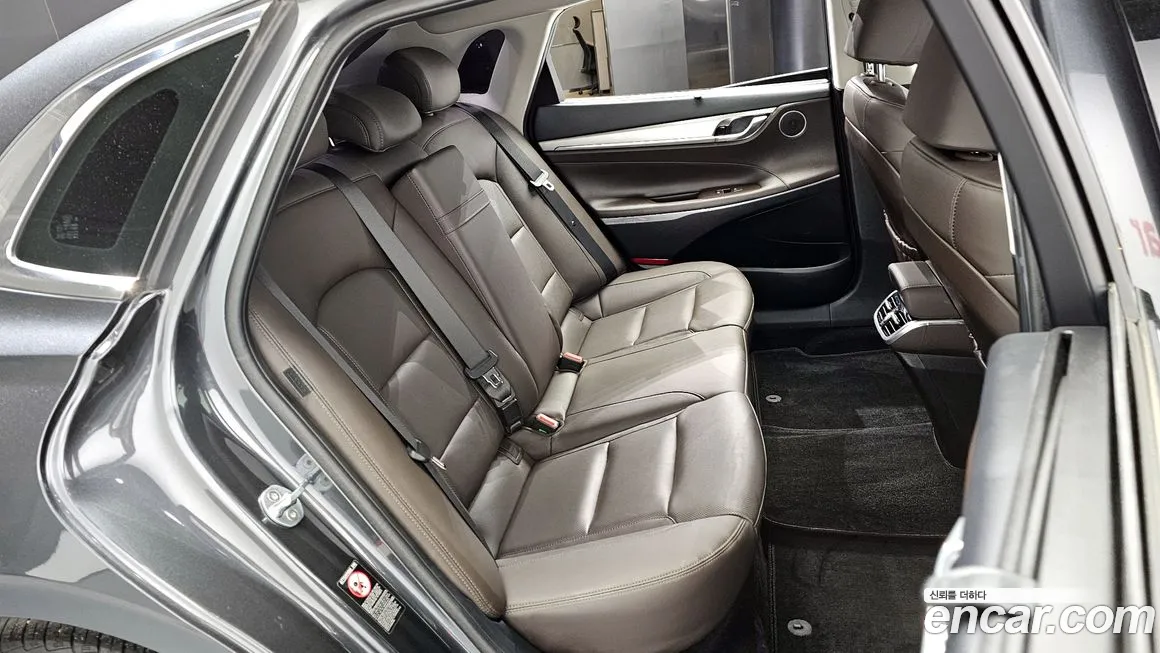 Hyundai The New Grandeur IG Hybrid 2020 Серый из Кореи, фото 3