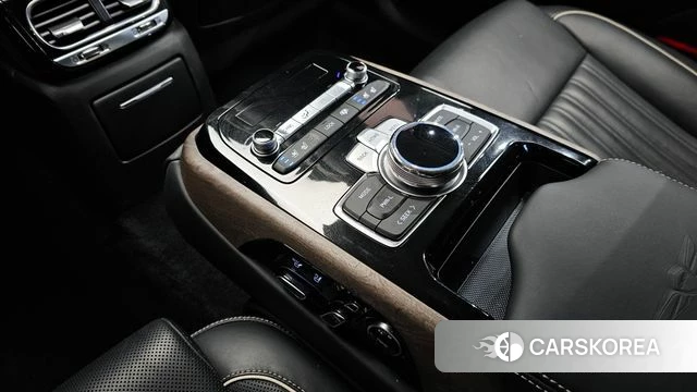 Genesis G90 2020 Черный из Кореи, фото 3