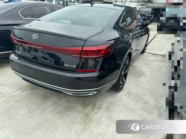 Volkswagen Passat 2024 Черный из Китая, фото 3