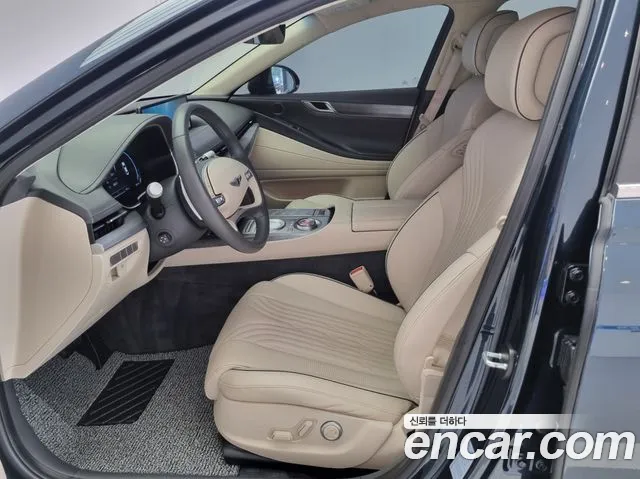 Genesis G80 (RG3) 2021 Темно-зеленый из Кореи, фото 3