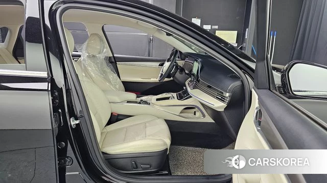 Hyundai The New Grandeur IG 2021 Черный из Кореи, фото 3