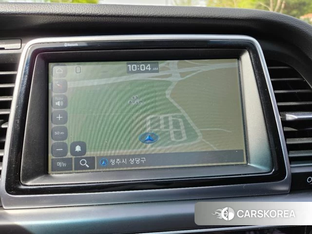 Hyundai Sonata New Rise 2019 Белый из Кореи, фото 3